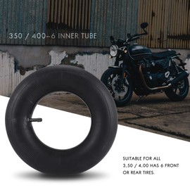 3.50/4.00-6 Tire Tube Inner Tube Tire Wheel 350/400-6 Innertube Mini Moto Rubber Valve 6