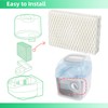 kakofaci 6 Pack WF813 Humidifier Filters Replacement Compatible with Equate