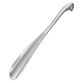 FONHERILI Shoe Horn Long Handle for Men Women 21.8" Shoehorn for Seniors (Silver, 21.8")