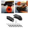 Colaxi 6.25-Inch High-Performance Trucks for Skateboards, Longboards, and Surfboards –