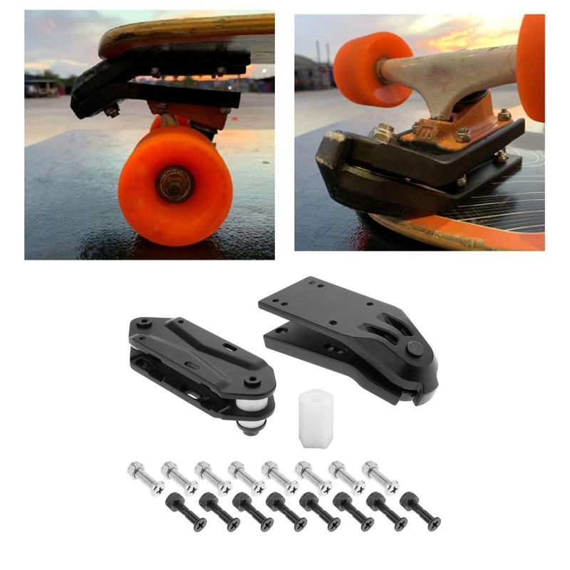 Colaxi 6.25-Inch High-Performance Trucks for Skateboards, Longboards, and Surfboards –