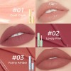Sace Lady Labial Líquidos Mate Larga Duración Set 3 Pcs