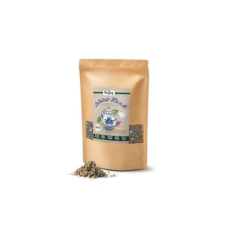 Biojoy Organic Herbal Tea Loose "Schöner Abend" Evening Tea 100