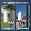 ZT-NET ZT-NET Universal Wireless Bridge Bracket Mount, Pole and Wall-Mounted