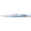 Mitsubishi Pencil Paint Marker, Medium Point, White, PX20.1