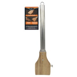 MR BAR B Q Wood Scraper, 1 EA