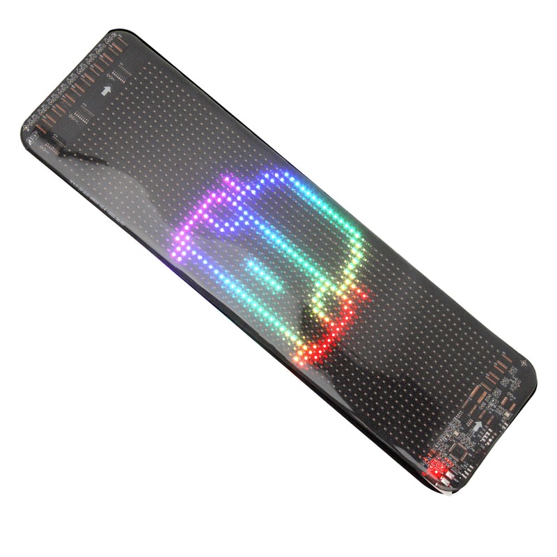LED Car Sign Flexible Bluetooth App Control Programmable Scrolling Panel