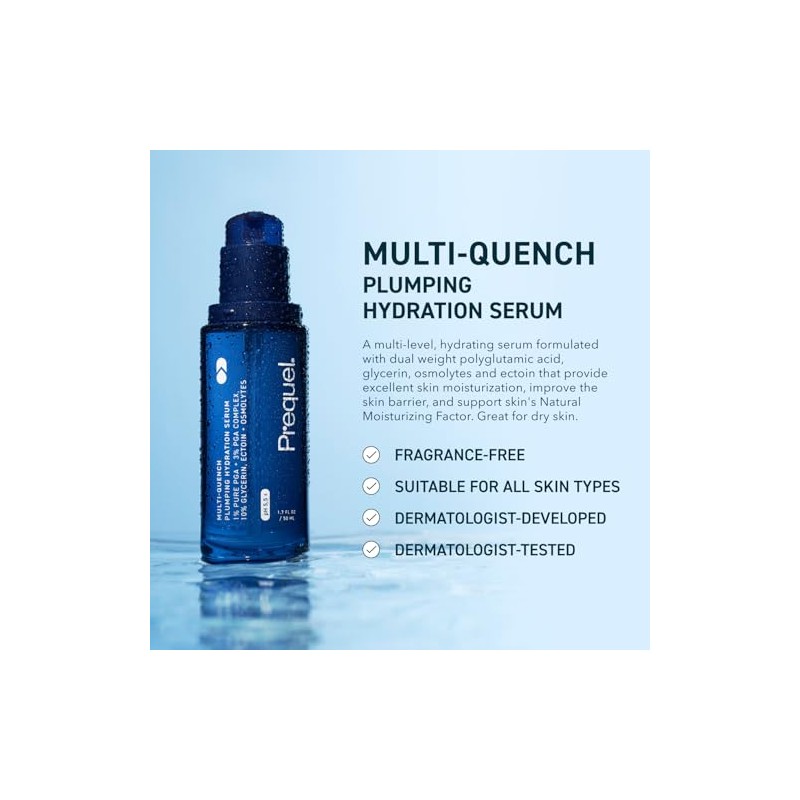 Suero hidratante y humectante Skin Multi Quench Plumping Hydration Serum