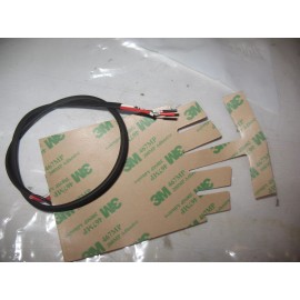 Ski-Doo Polaris UNIVERSAL HIGH POWER EXTENDED SNOWMOBILE ALUMINUM HANDLEBAR GRIP WARMER HEATER