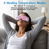 Upgraded Eye Mask Massager with Heat & Compression - FSA