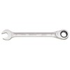 GEDORE Combination Spanner with Ring Ratchet, SW 24 mm, Flat,