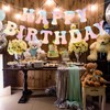 Colorful Happy Birthday Banner