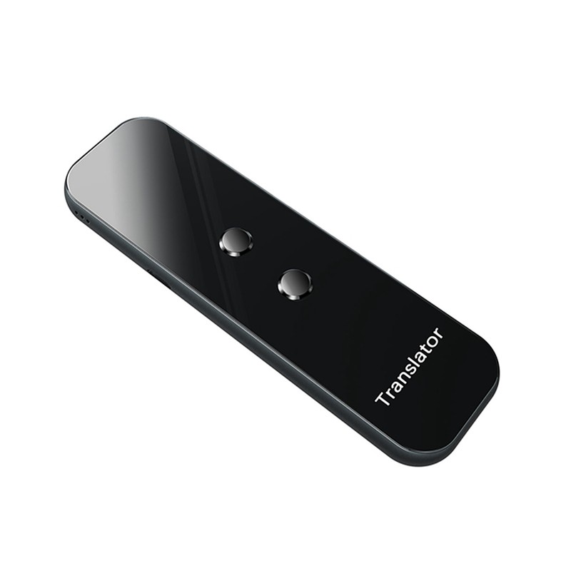 Intelligent Language Translator Tempered Glass Shell BT 4.2 70+ Languages