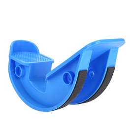 Foot Rocker Calf Stretcher Foot Massage Fatigue Relieve Fitness Blue