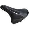 Ergon Women's Figura Gel Max Bike Saddle, Black, L