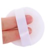 BIUDECO Cosmetic Case Soft Body Powder Puff Empty Makeup Powder