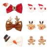 9 Pcs Christmas Hair Clips for Kids Toddler Girls Reindeer