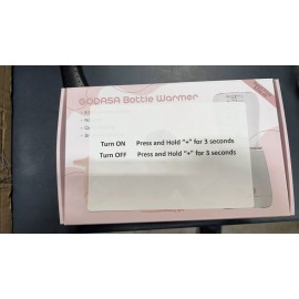 Unbranded Wholesale 20 Pcs Portable Bottle Warmer Baby Bottle Warmer Travel Glass Bottle