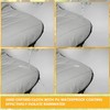 TICSEA Riding Lawn Mower Seat Cover,Waterproof Tractor Seat Cover fits
