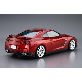 青島文化教材社 1/24 ザ・モデルカー ニッサン R35 GT-R ピュアエディション '14 プラモデル