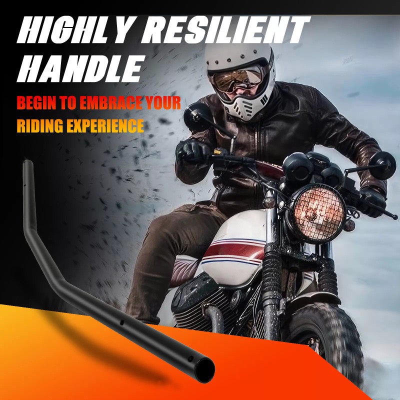 KEEPDSGN Motorcycle 1" Drag Bars Handlebars For Harley Sportster 883