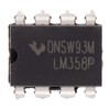 BOJACK LM358 Precision Dual Operational Amplifier Plastic Package 8 Pin