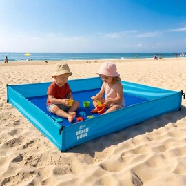 BeachBoba Sandproof Beach Blanket - Outdoor Playpen