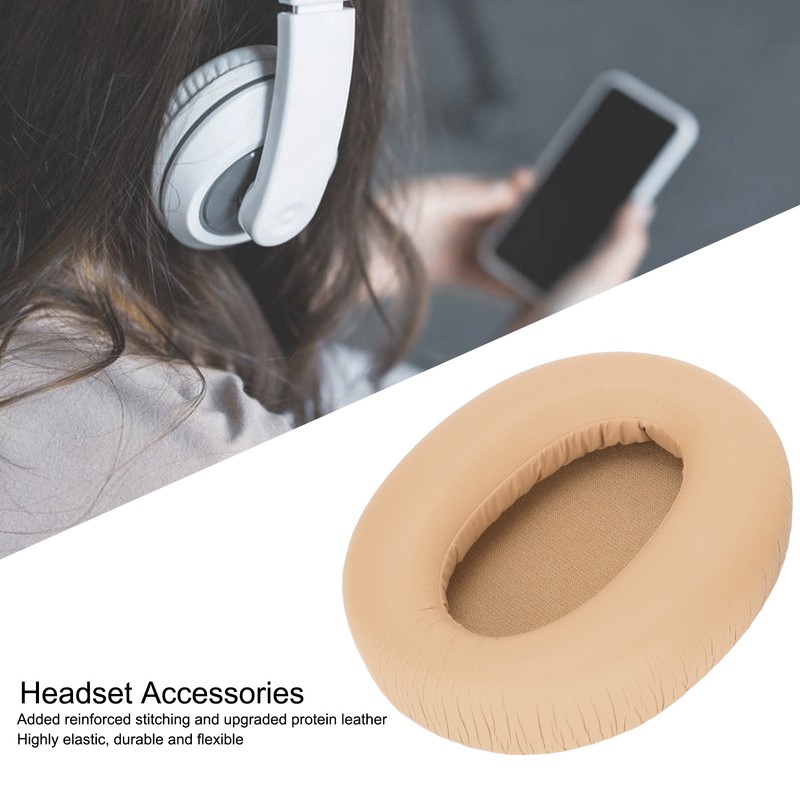 Replacement Headset Ear Cushion Noise Isolation Around Headphones Ear Pads