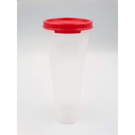 Tupperware Spaghetti Dispenser Red Seal (DESIGN 1, 1)