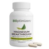 BIOptimizers Magnesium Breakthrough 250mg, 7 Forms of Magnesium 30 Capsules