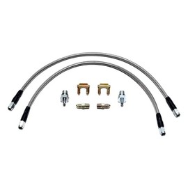 Flexline Kit, Universal, 18", M10 x 1.0 BF to 1/8-27 NPT