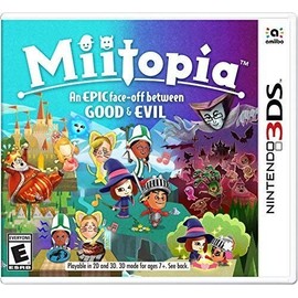 Miitopia: An Epic Face-Off Between Good & Evil 3DS Brand New Game (2016)