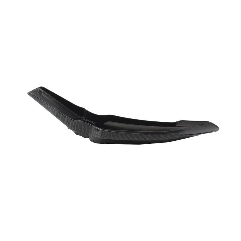 Off-road electric motorcycle fender Carbon fiber design PP material motorcycle