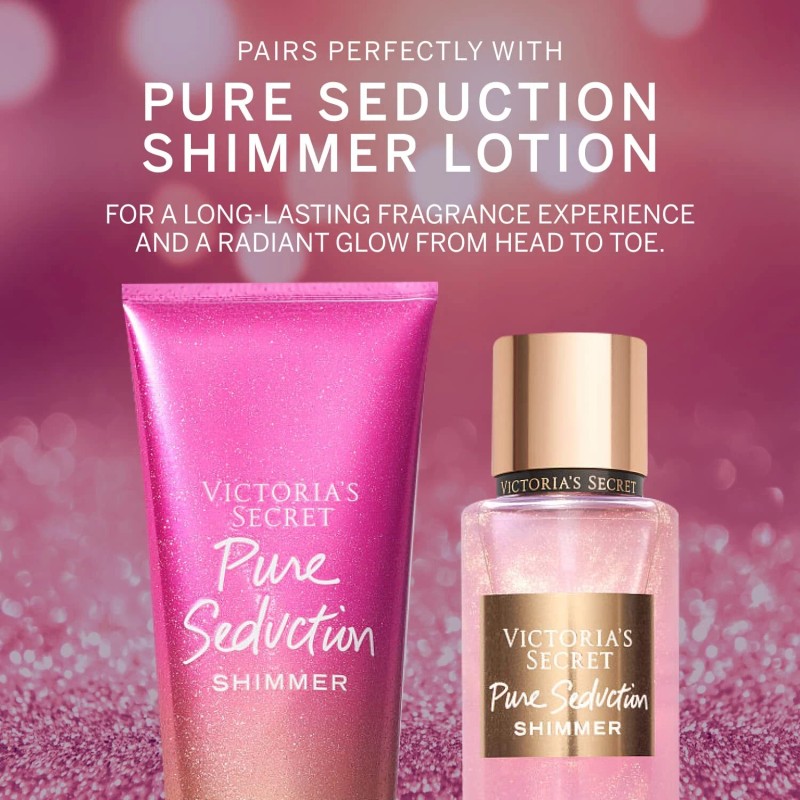 Victoria's Secret Pure Seduction Shimmer Body Spray 8.4 Fl Oz