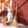 5Pcs Witch Broom, Miniature Broom Props Artificial Mini Broom Fairy