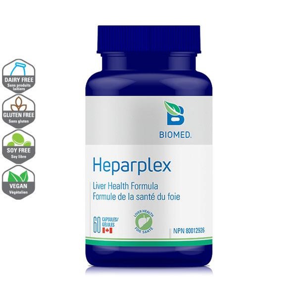 Biomed HeparPlex 60 capsules