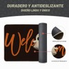 Artoid Mode Tapete de Entrada Boo Halloween Bienvenida 43x73 cm