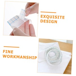 Healeved 3 Rolls Anti-sweat Sticker Neck Hat Disposable Liner Pads for Men Women Boys and Girls Comfortable Accessory