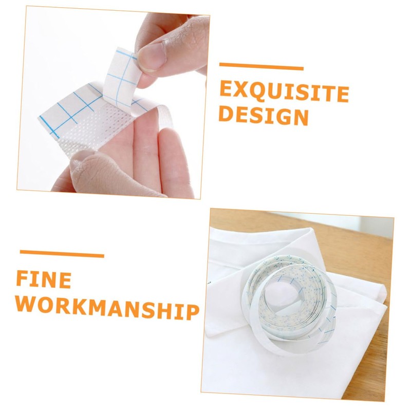 Healeved 3 Rolls Anti-sweat Sticker Neck Hat Disposable Liner Pads