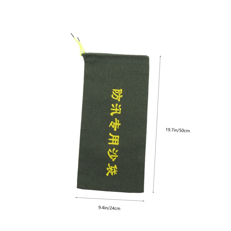 Mipcase Flood Barriers for Doors Home 3pcs Heavy Duty Sandbags