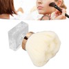 Nail Art Dust Powder Cleaner Brush Soft Bristles Comfortable Grip