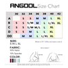 ANGOOL Adjustable Sports Bras for Women, Honeycomb Textured Criss Cross