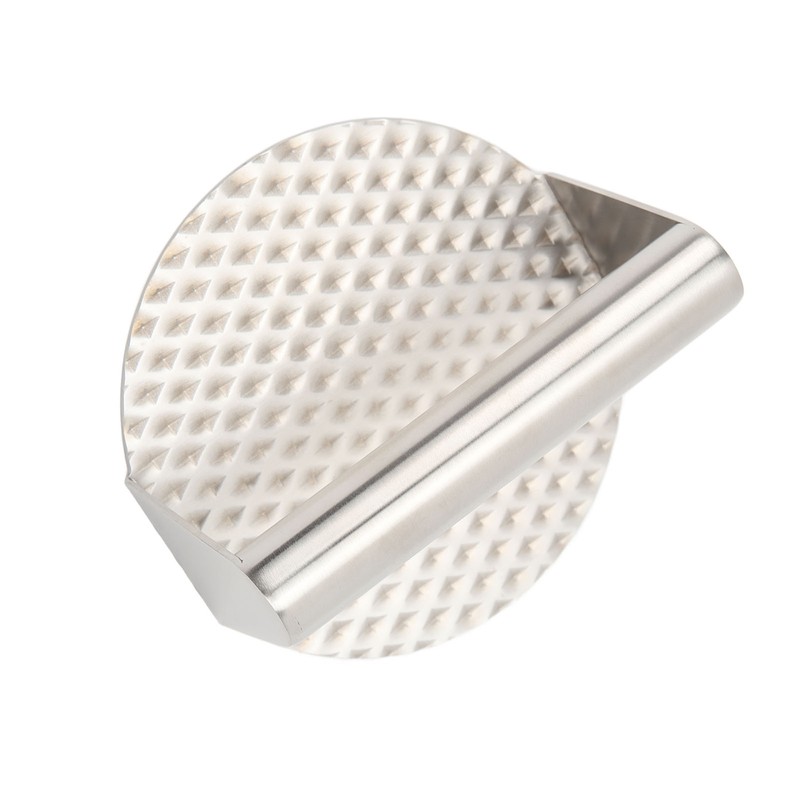 Smashed Burger Press Stainless Steel Burger Press Round Burger Smasher