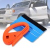 KIMISS Cutter Squeegee Vinyl Safety Cutter Fieltro Borde Squeegee Scraper