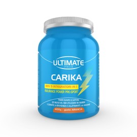 Ultimate Italia - Carika gusto Arancia - 400g - Pre Sport