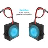 QUARKZMAN Pack of 6 3 Watt 4 Ohm Single Mini