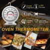 KT THERMO Oven Thermometer150-600°F, Oven Grill Fry Chef Smoker Analog
