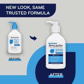 Amlactin Rapid Relief Restoring Lotion + Ceramides - 7.9 oz, Pack of 3