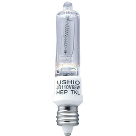 Asahi Electric ELPA Mini Halogen Lamp JD110V65WHE-B