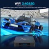 TV Box 1GB+8GB 2.4G 5G Dual Band Wifi UHD 4K